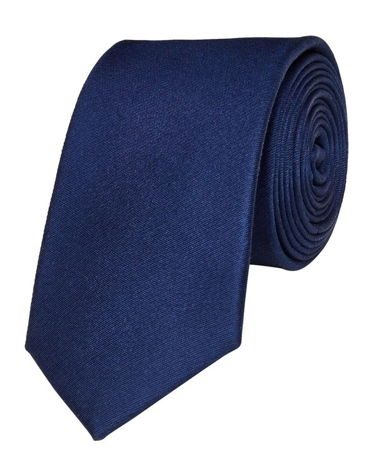 Plain Silk Tie