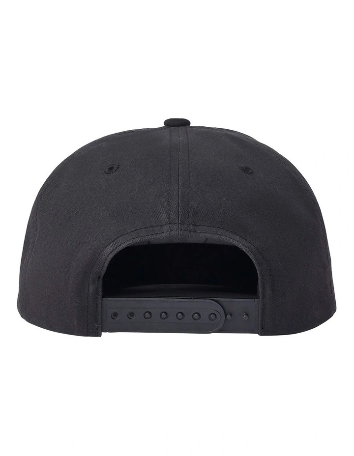 Oath III Snapback in Black