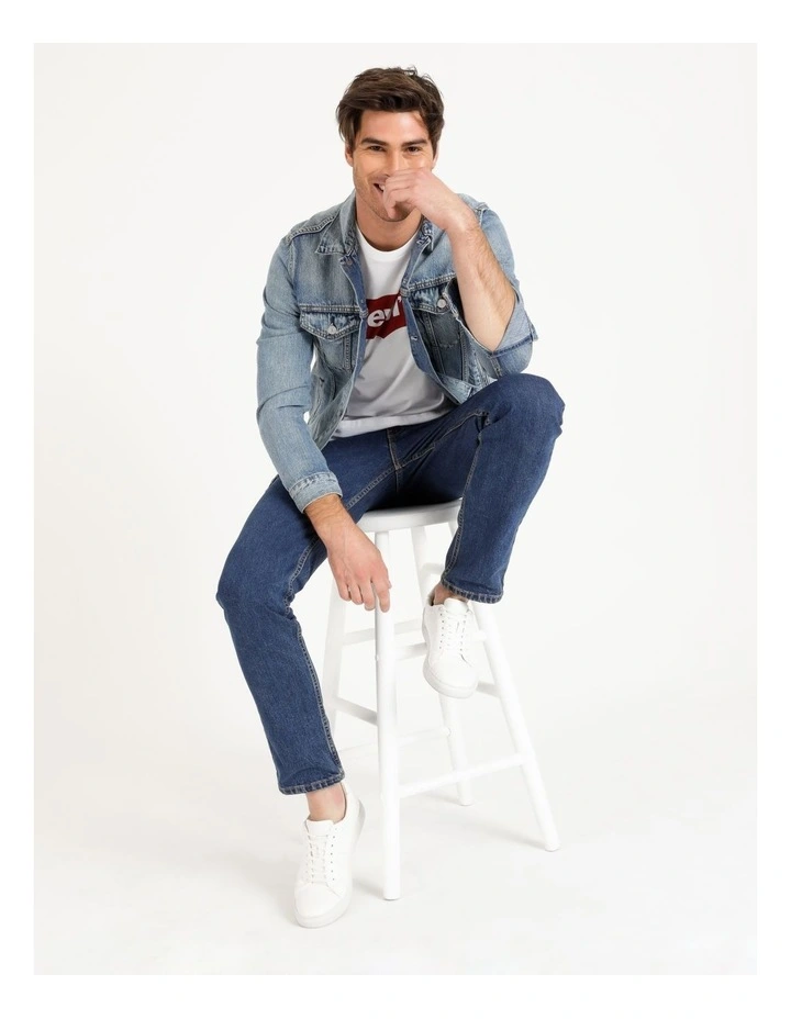 511 Slim Fit Jeans in Dark Stonewash