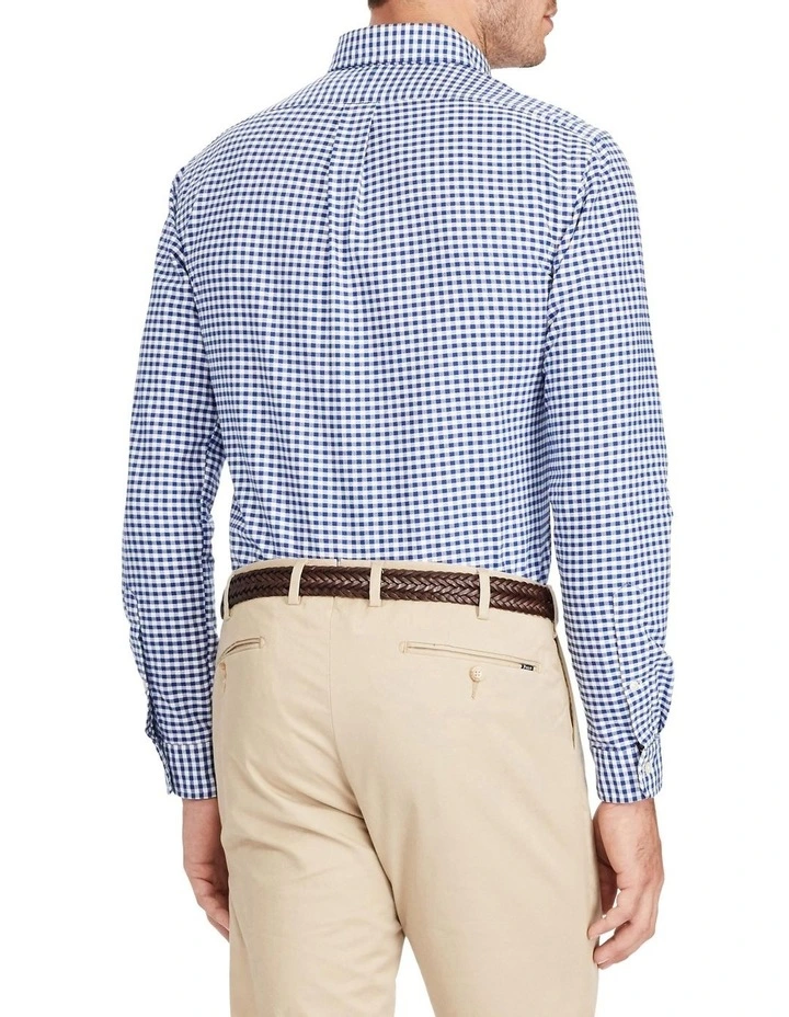 Classic Fit Cotton Sport Shirt