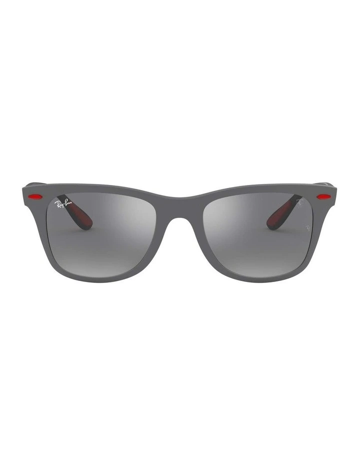 RB4195M Scuderia Ferrari Grey Sunglasses