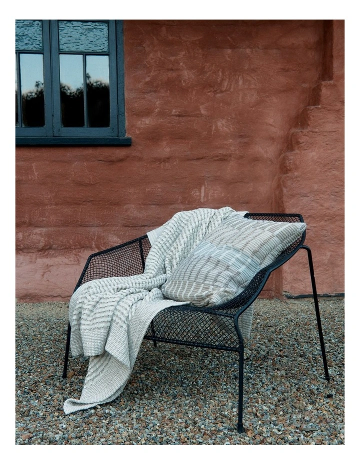 Eden Marle Throw in Natural Marle