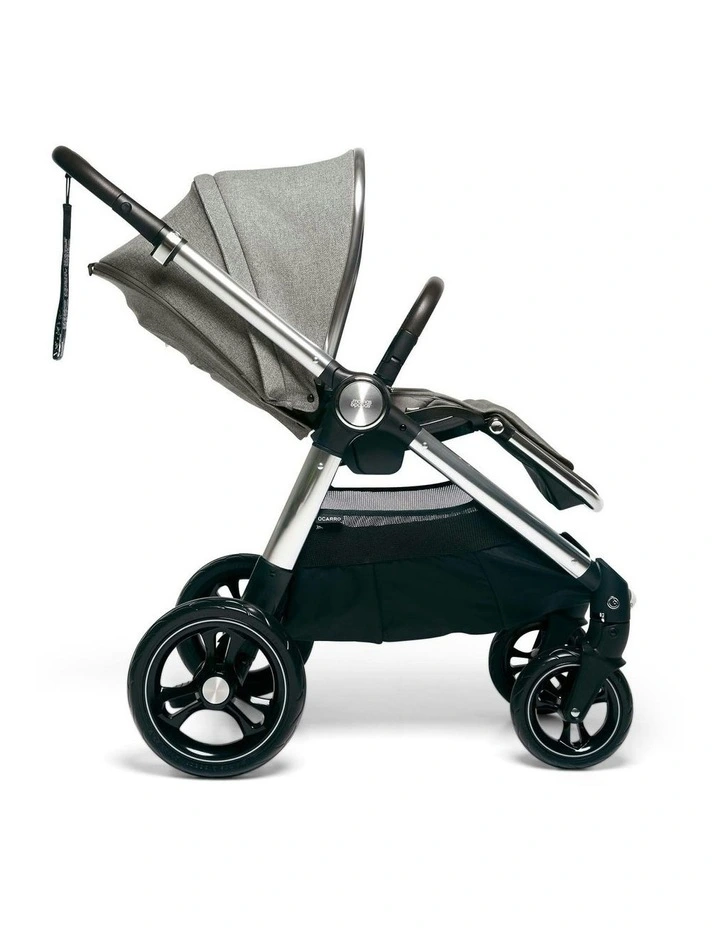 Ocarro All-Terrain Pram in Woven Grey