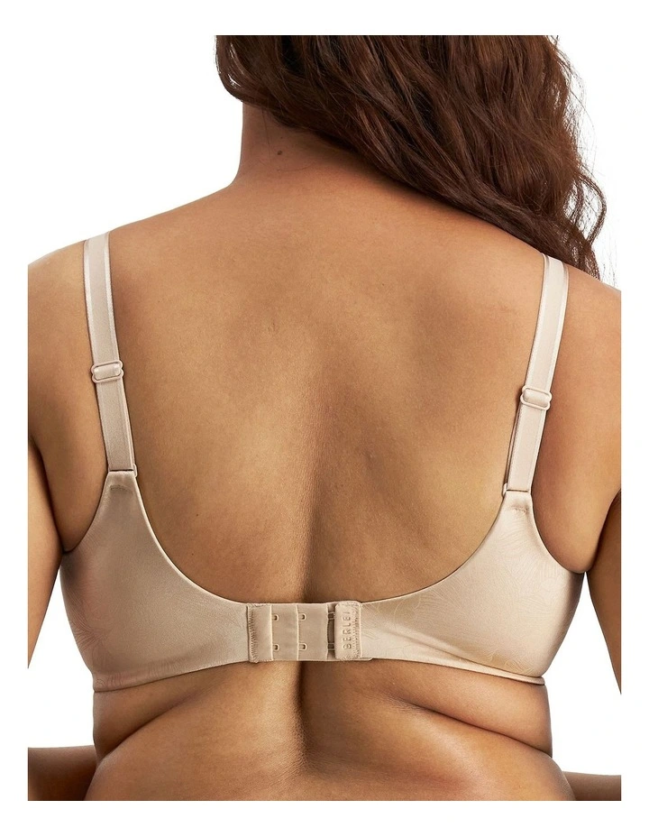 Lift And Shape Underwire Bra in Nude