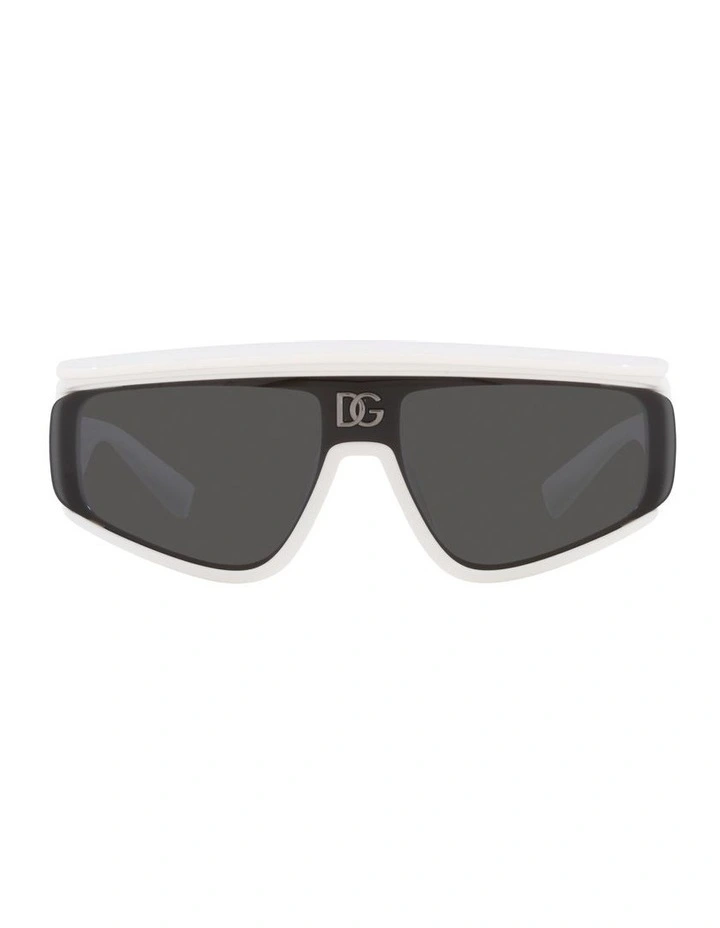 DG6177 White Sunglasses