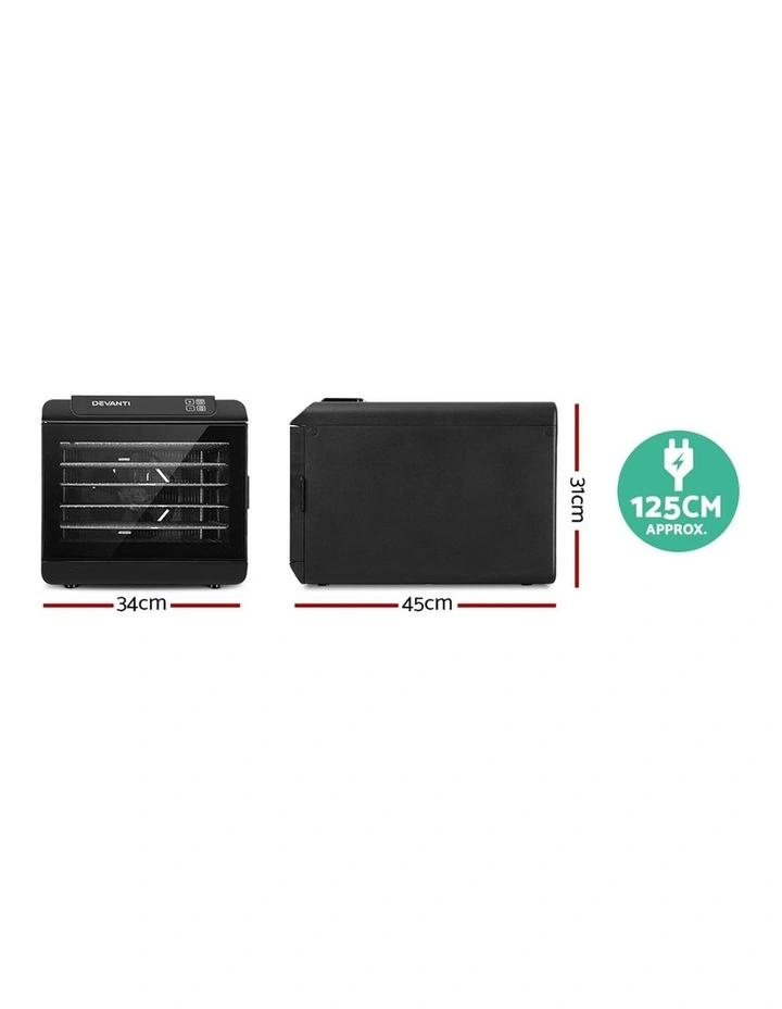 6 Tray Food Dehydrators