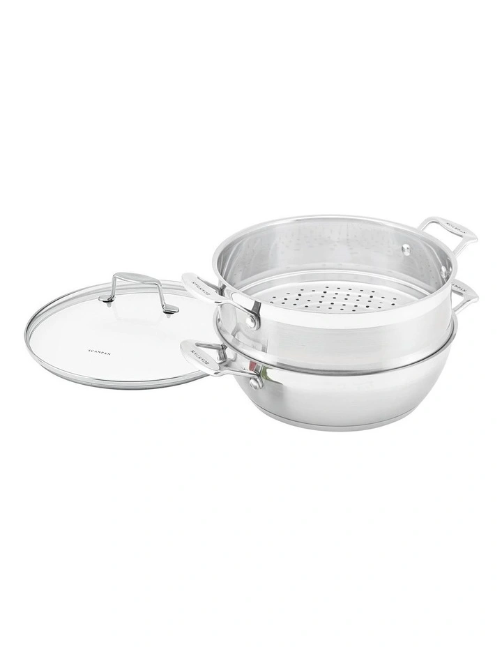 Impact Multi-Purpose Pan 28cm in Stainless Steel