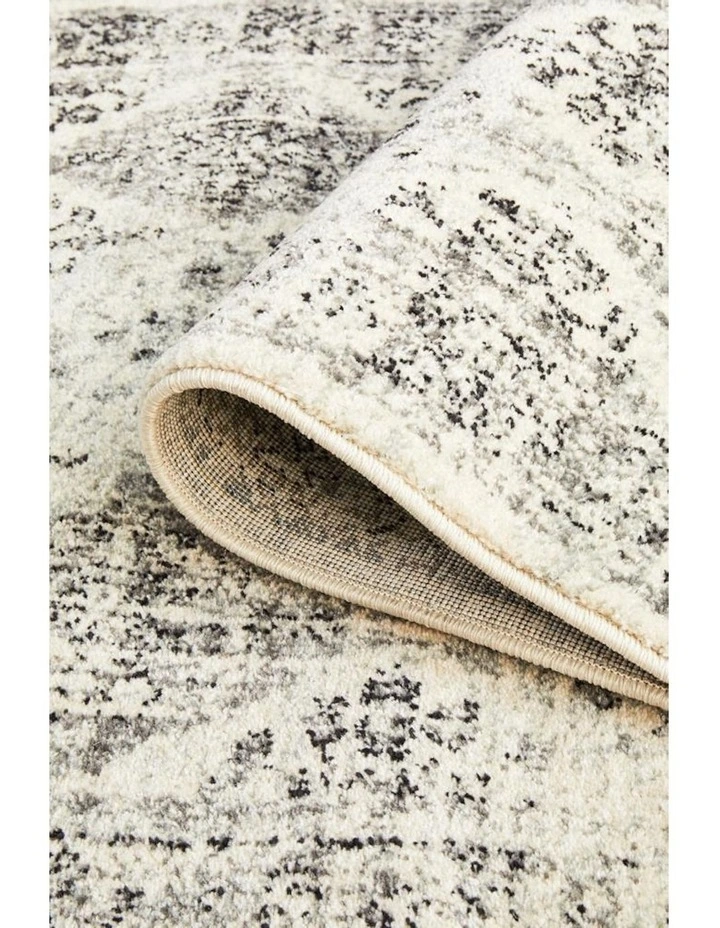 Century Runner Rug 999 in Grey