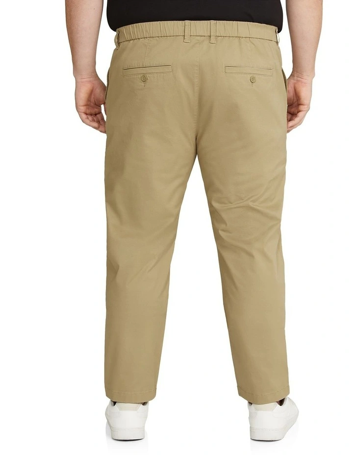 Lawson Relaxed Tapered Pant in Camel