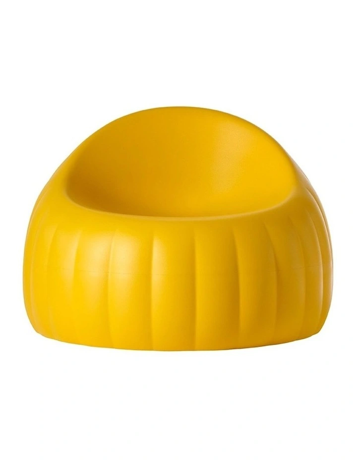 Gelee Lounge Chair in Soft Yellow