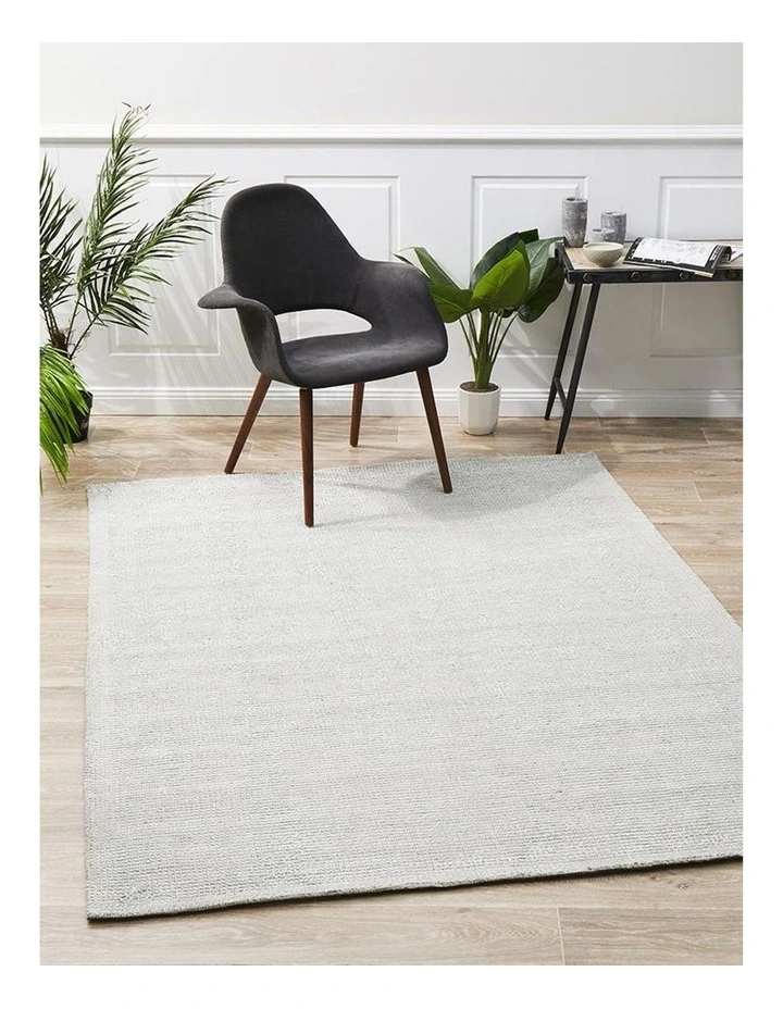 Allure Sky Cotton Rayon Rug