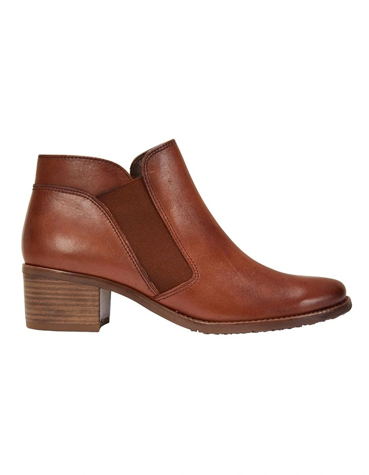Jake Mid Brown Glove Boots