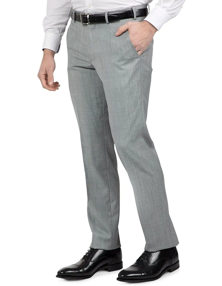 Machine Washable Grey Jett Trouser FCG279