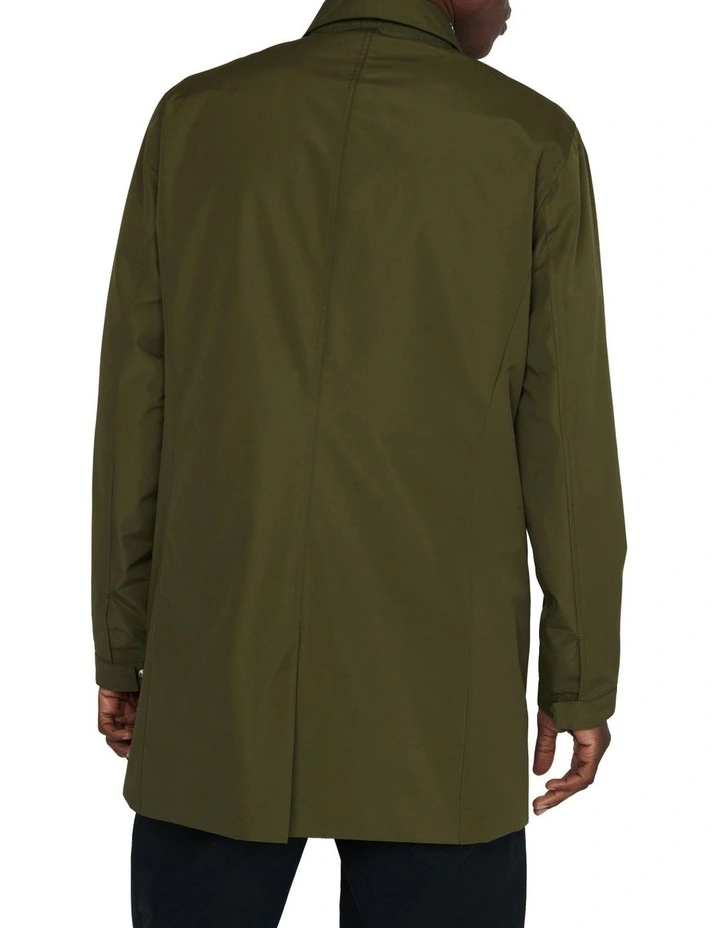 Miles Mac Coat in Green