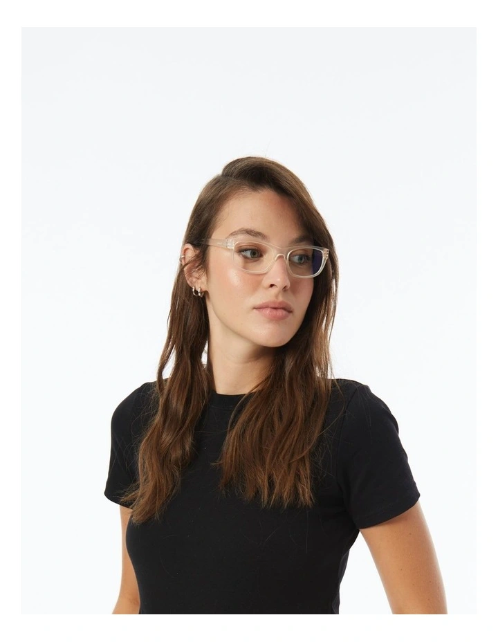 DresdenGO Reading Glasses in Clear