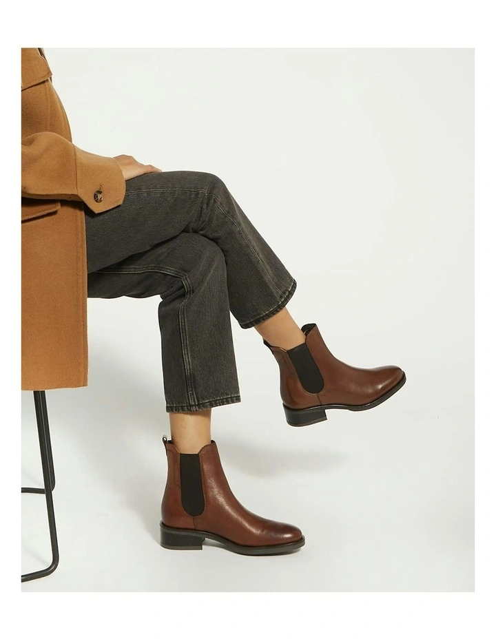 Panoramics Boots in Tan