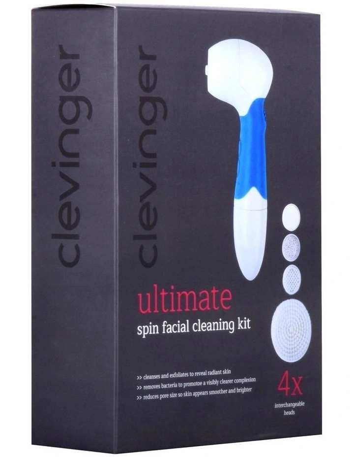 Ultimate Spin Facial Cleansing Set