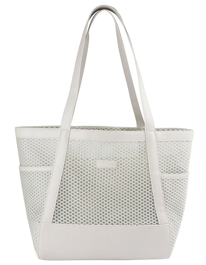 Summer Beach Bag in Grey