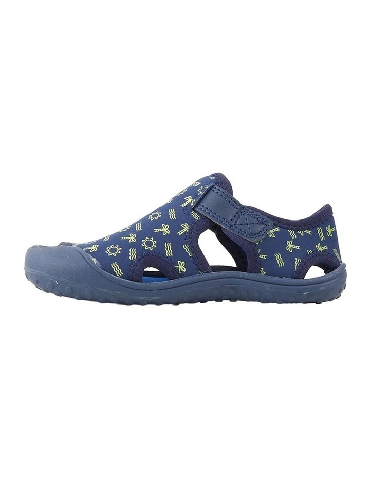 Sunshine Beach Sandals in Navy