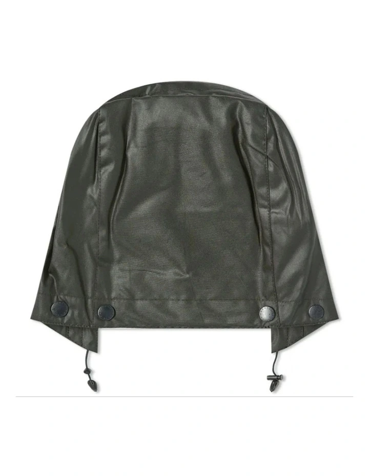 Henry Sartorial X Barbour Cotton Plain Hood Olive