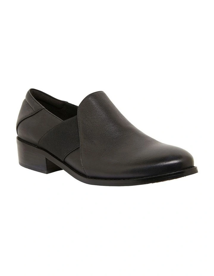 Baron Black Glove Flat Shoes