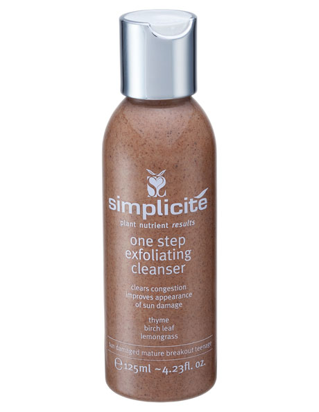 One Step Exfoliating Cleanser All Skin Types