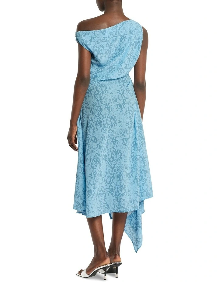 Ruins Of Paradise Dress in Blue