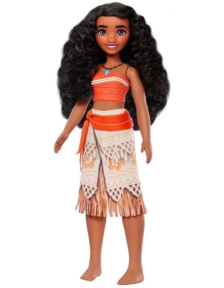 Singing Moana Doll