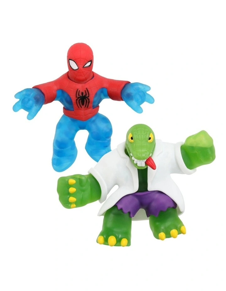 Marvel Goo Shifters Spider-Man VS Goo Shifter Lizard