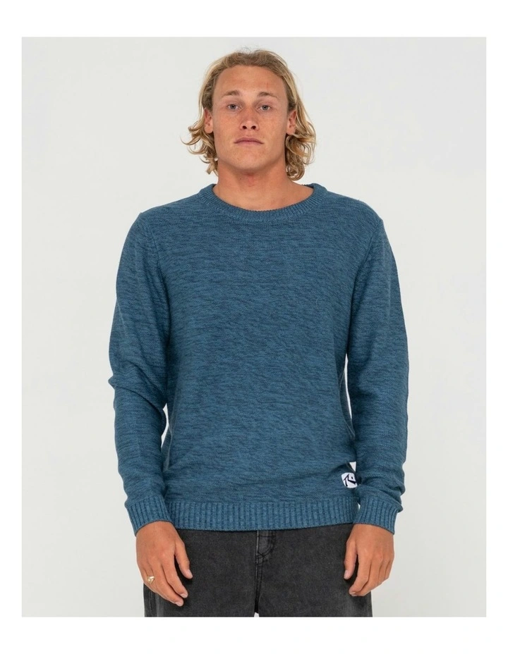 Skyliner Crew Neck Knit in Blue