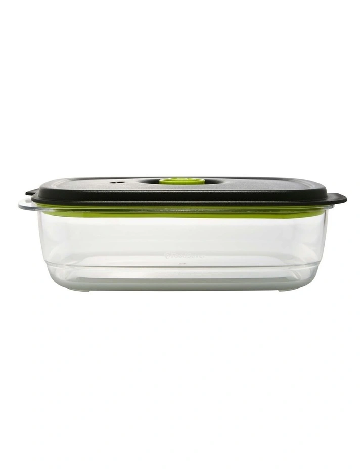 Preserve & Marinate 10 Cup Container VS0665 in Black/Green