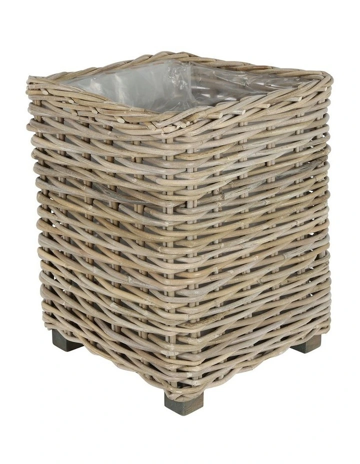 Turin Basket Large in Natural