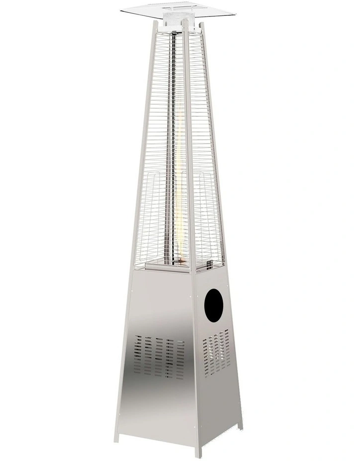 Gas Pyramid Flame Heater 13KW