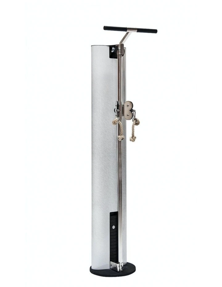 Slim Beam Home Studio Gym in Stainless Steel