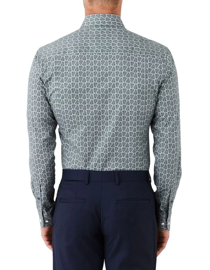 Motion Slim Fit Shirt in Green