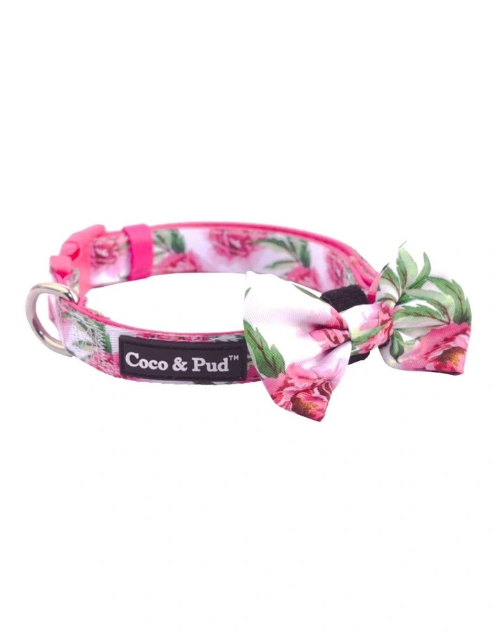 Peony Dog Collar