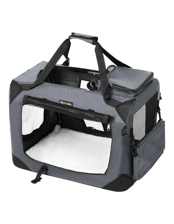Pet Travel Carrier Indoor Outdoor Cage in Kennel