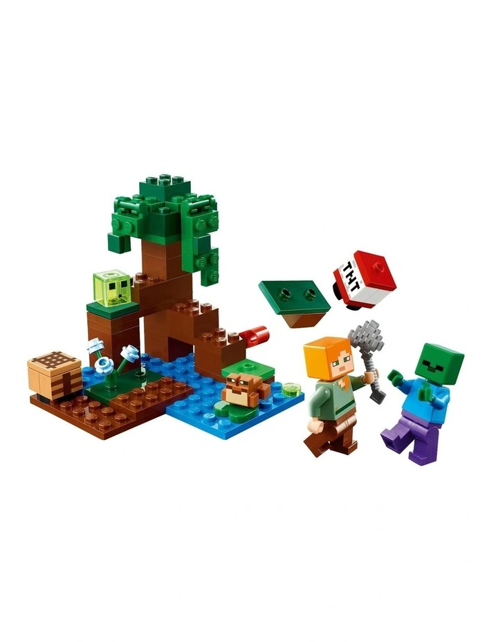 Minecraft The Swamp Adventure 21240