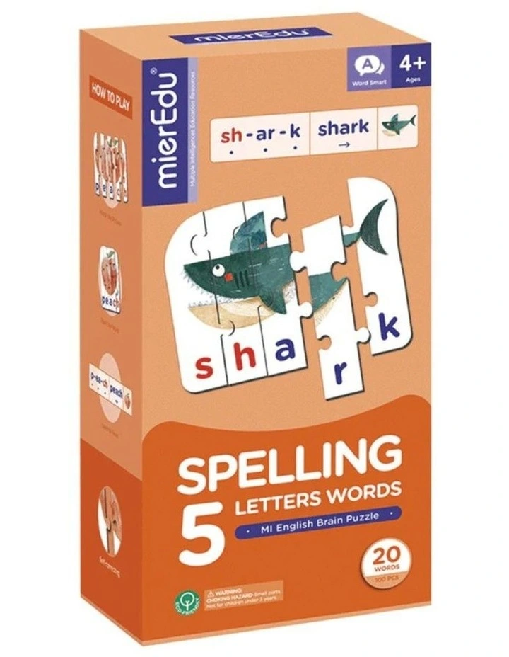 Mier Spelling 5 Letter Words