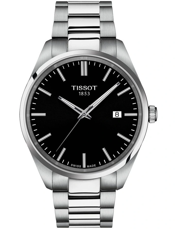 PR 100 40mm T1504101105100 Watch in Black