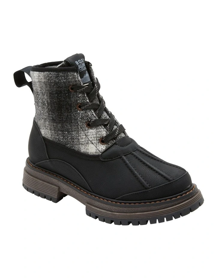 Hail Ya Winter Boots in Black