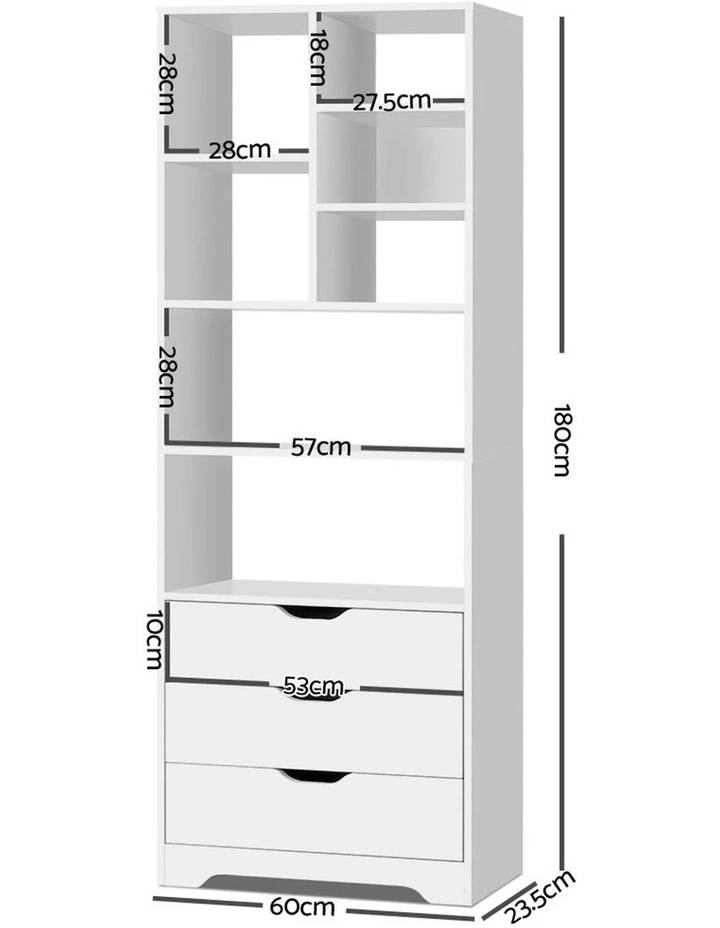 Display Drawer Shelf