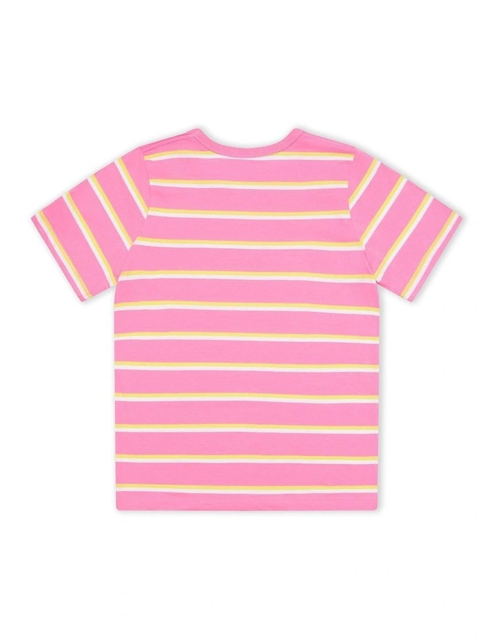 Junior Tee in Stripe