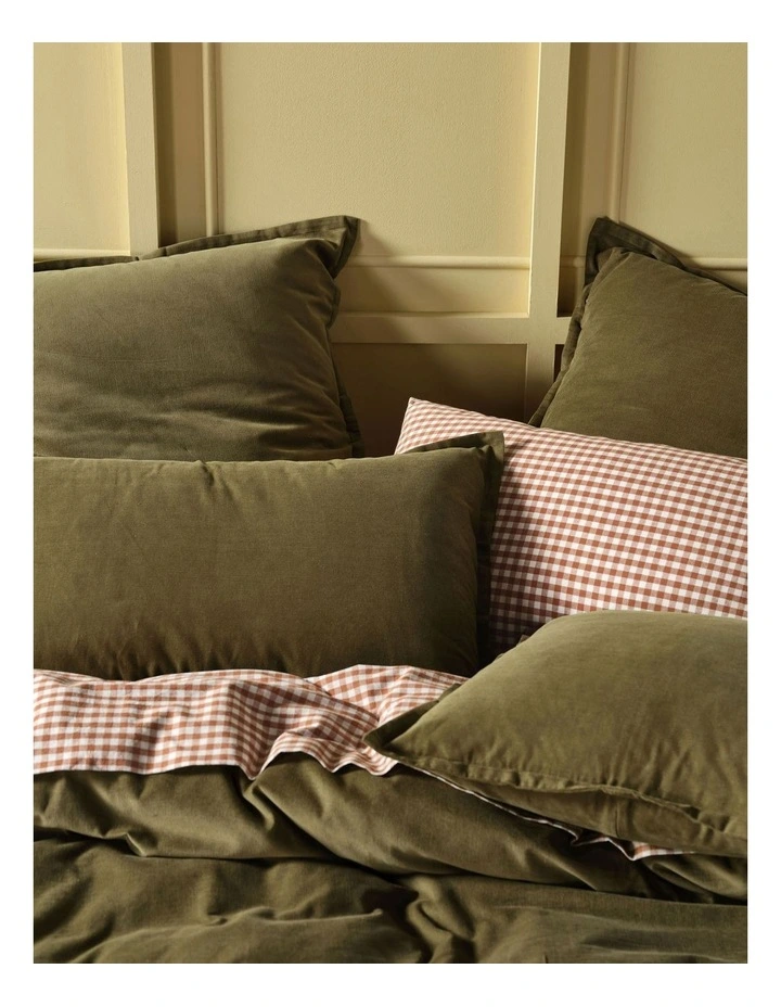 Den Quilt Cover Set in Caper