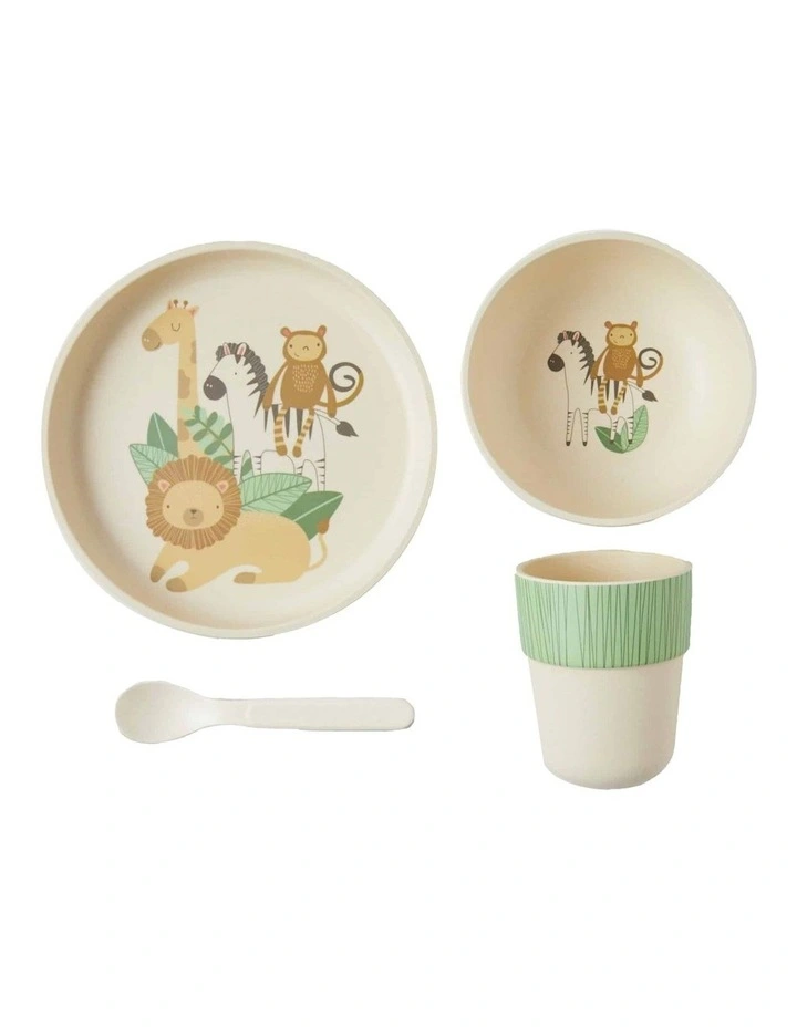 Novelty Dinner Feeding Set in Assorted
