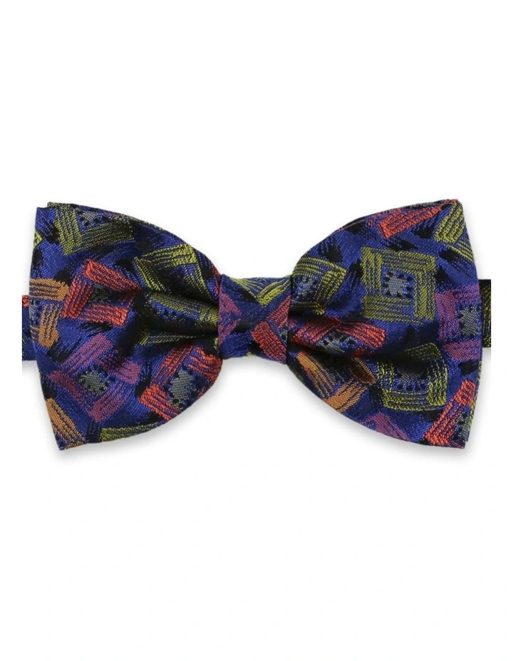 Crima Pattern Bow Tie in Assorted