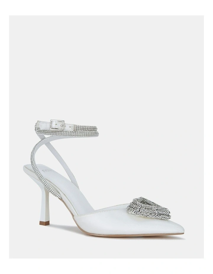 Zalover Stilettos in White