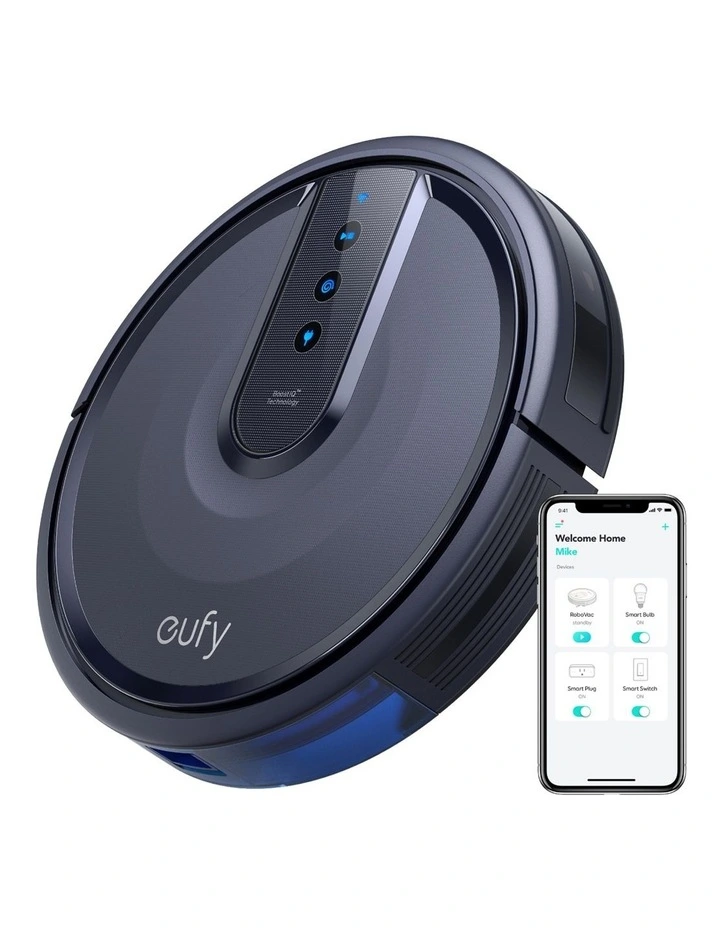 RoboVac 25C Boost IQ Robotic Vacuum Black T2123T31