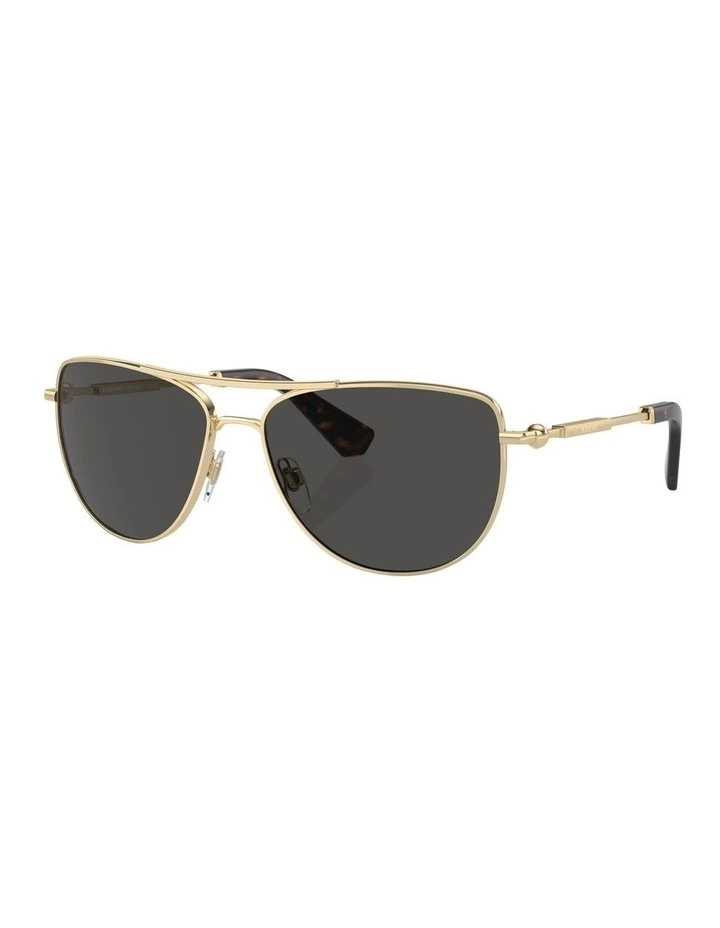 BE3149 Sunglasses in Gold