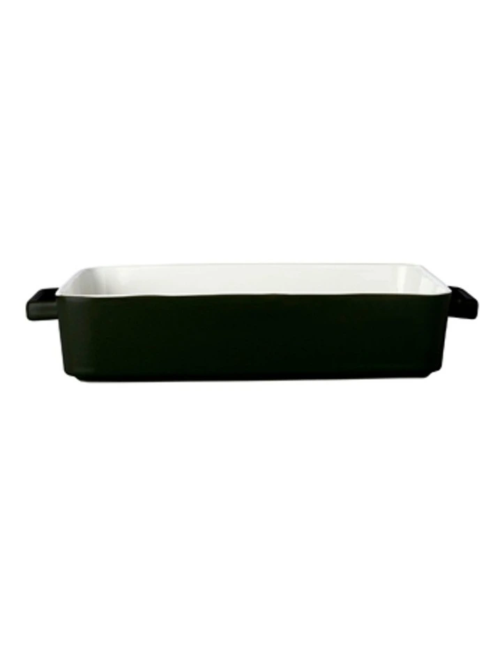 Epicurious 36x24.5x7.5cm Gift Boxed Lasagne Dish Black